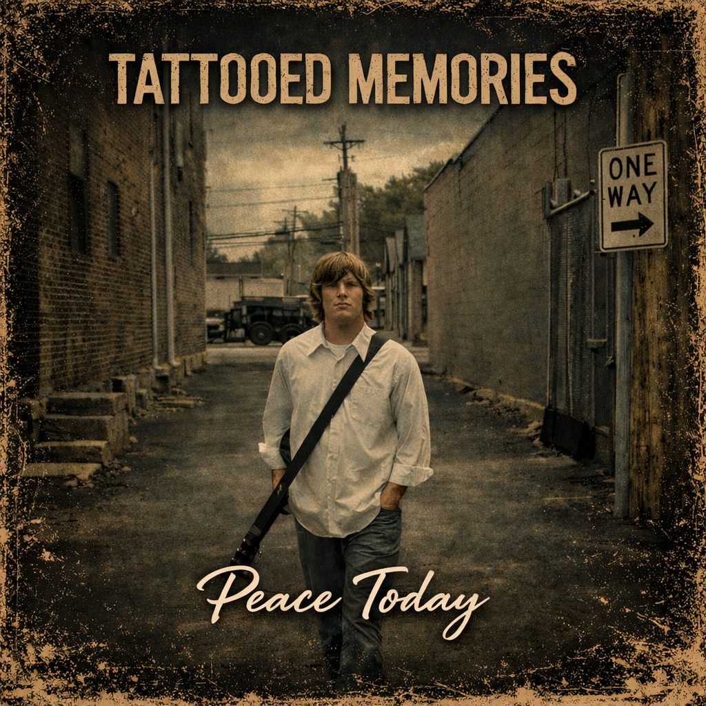 Peace Today artwork