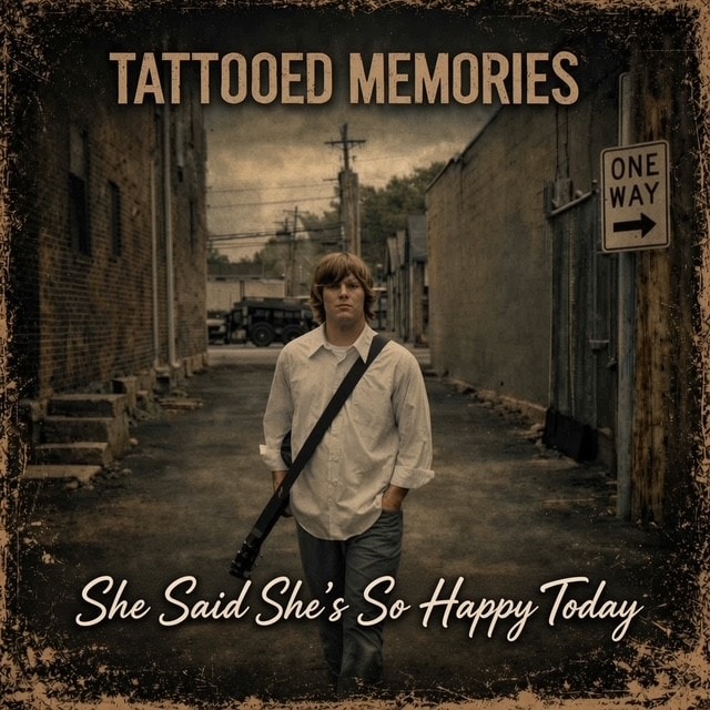She Said I'm So Happy Today artwork